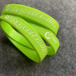 Schaperfamilie Silikonarmband