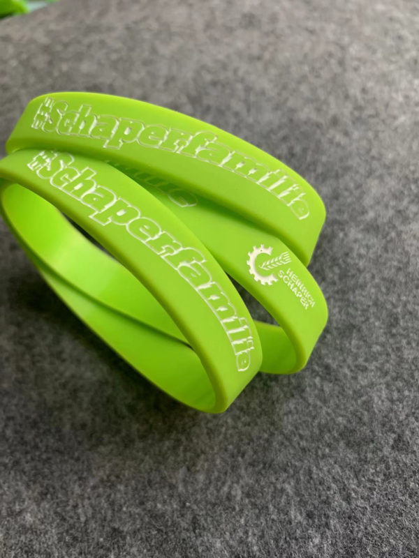 Schaperfamilie Silikonarmband